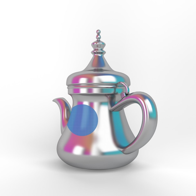 PSD eid teapot