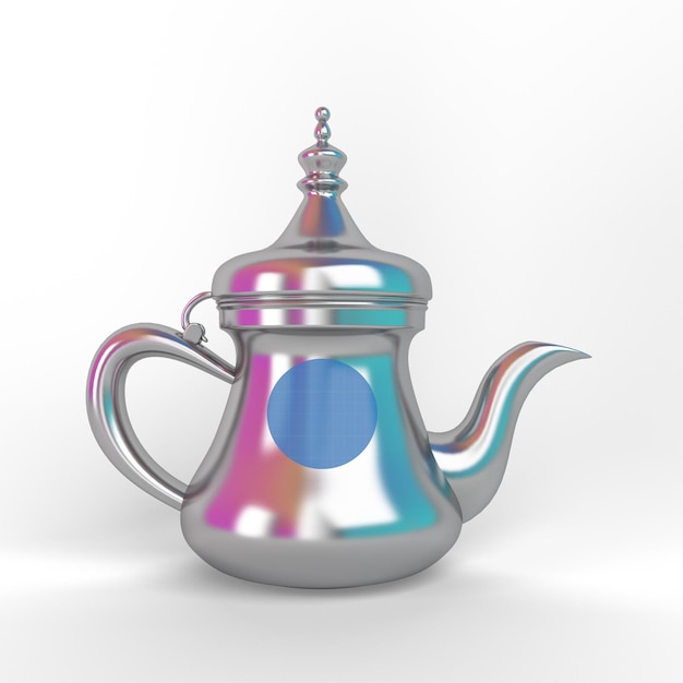 Eid teapot