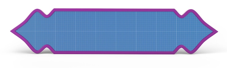 PSD eid text frame front side