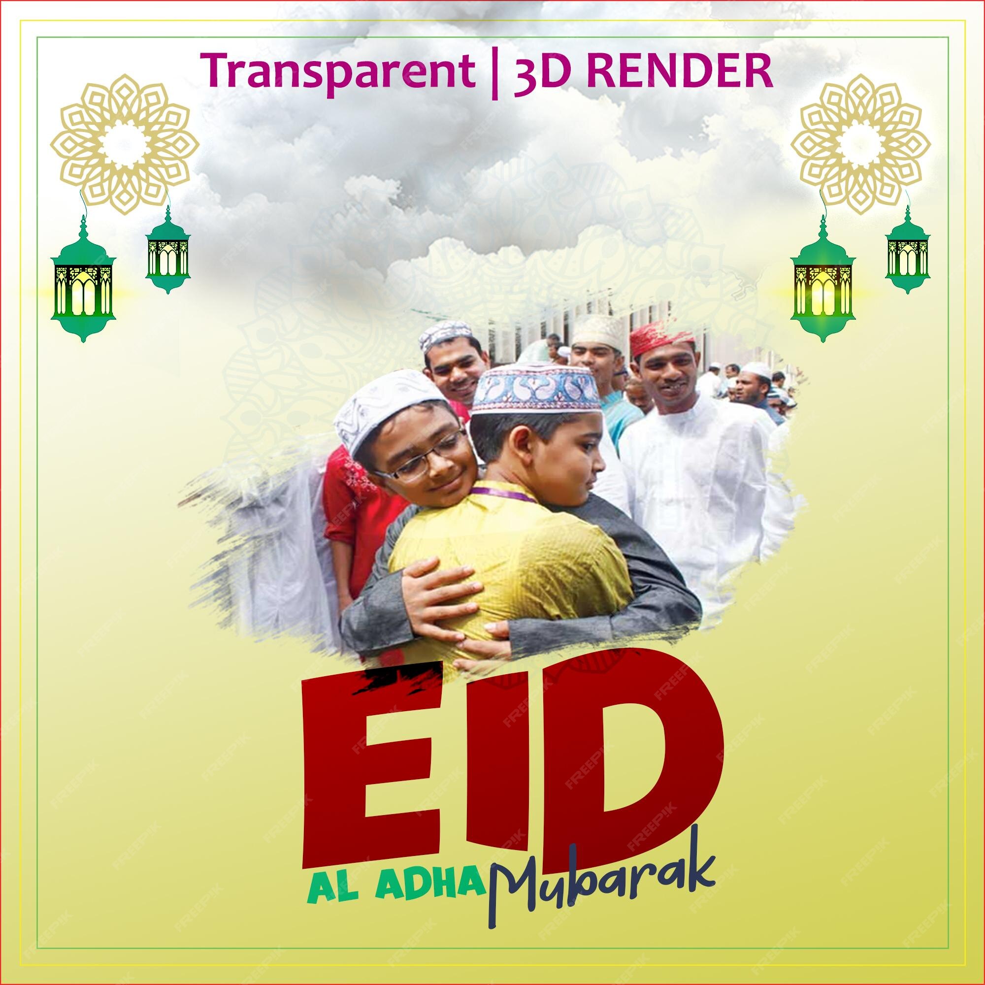 Premium PSD | Eid Ul Adha Embracing the Spirit of Sacrifice and Unity 