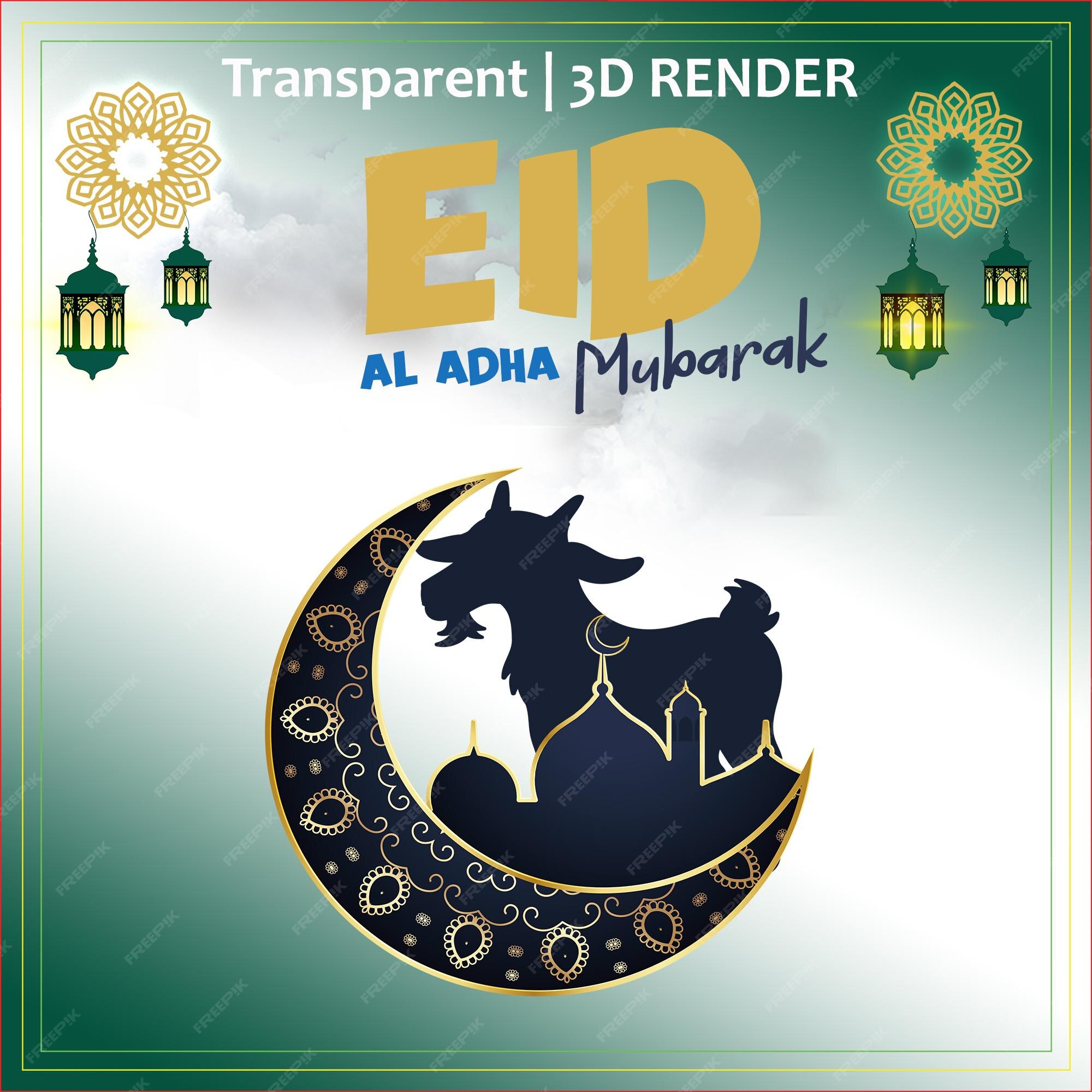 Premium PSD | Eid Ul Adha Embracing the Spirit of Sacrifice and Unity 