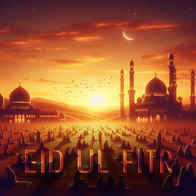 PSD eid ul fitr social post design