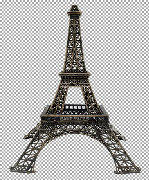 Eiffel tower png isolated on transparent background