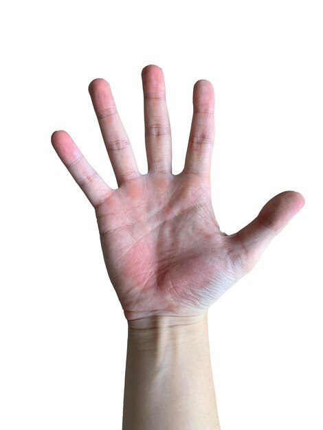 eigen hand