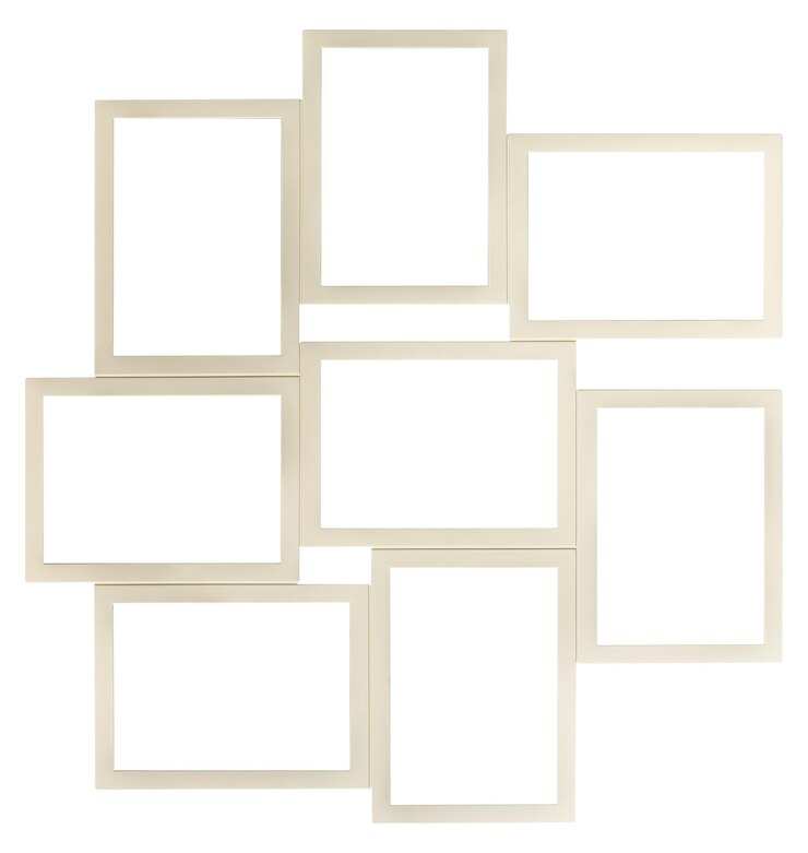 PSD eight brown picture frame