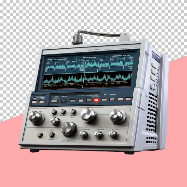 PSD ekg machine