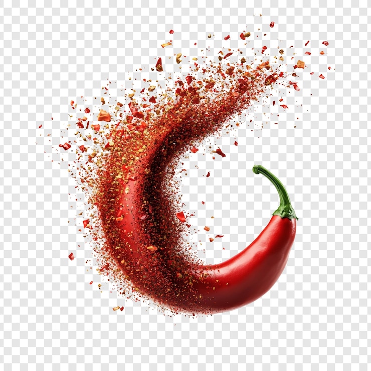 PSD eksplozja czerwonego pieprzu chili