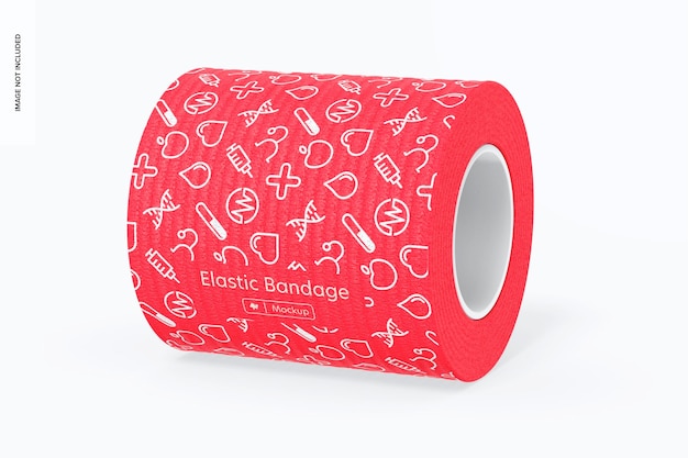 Elastic Bandage Mockup