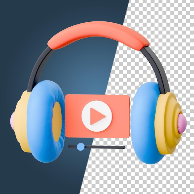 ELearning 3D Icons Render Clipart