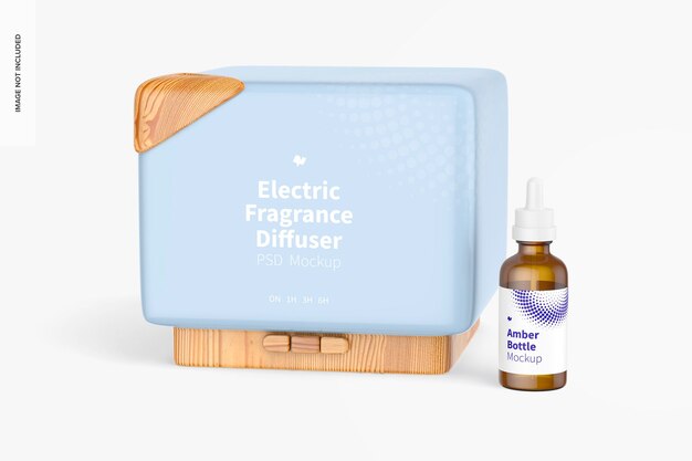 Electric Fragrance Diffuser Mockup