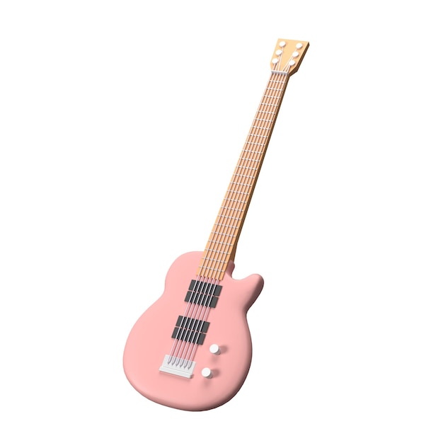 PSD Электрическая гитара