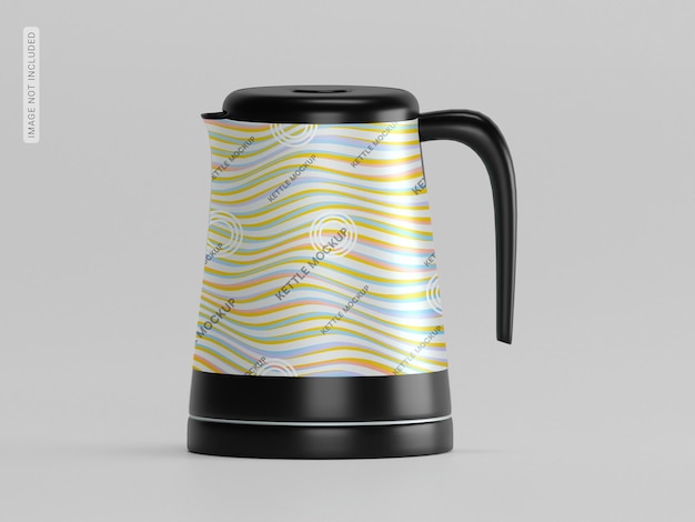 PSD electric kettle mockup