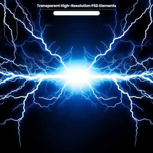 PSD electric lighting effect abstract techno backgrounds for your design