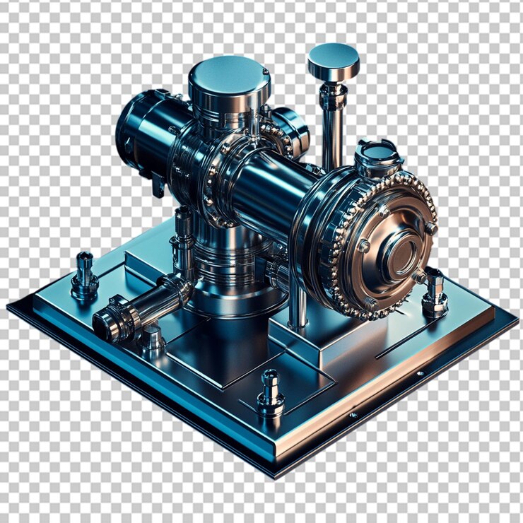 PSD electric motor components