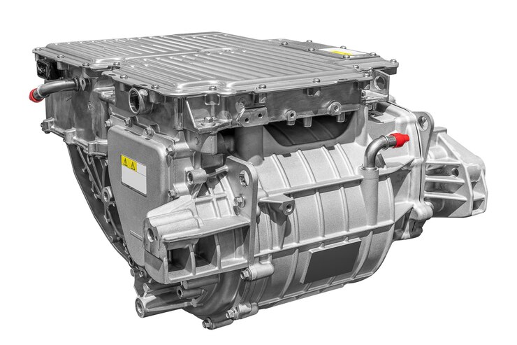 PSD electric motor for electric vehicle