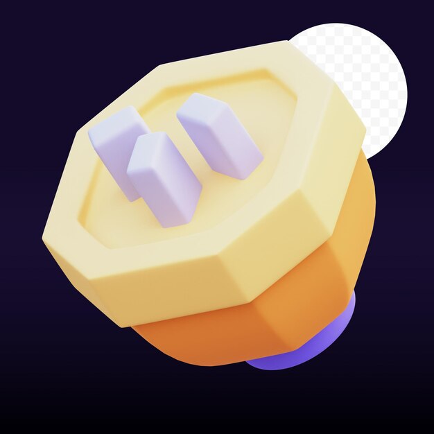 Premium PSD  Electric plug 3d illustration