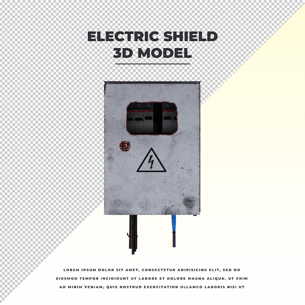 PSD electric shield