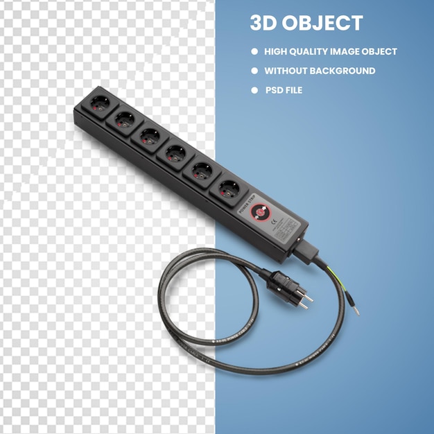 Electric sockets and switches Close up on light switch 3d