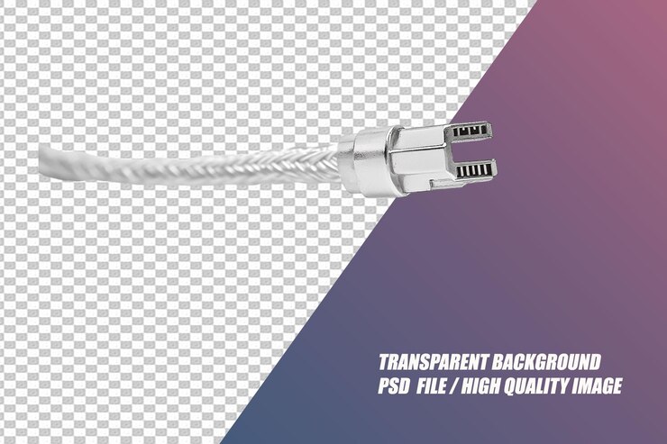 PSD electric tools on transparent background psd file