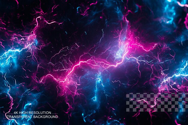 PSD electrical metallic gradient on transparent background