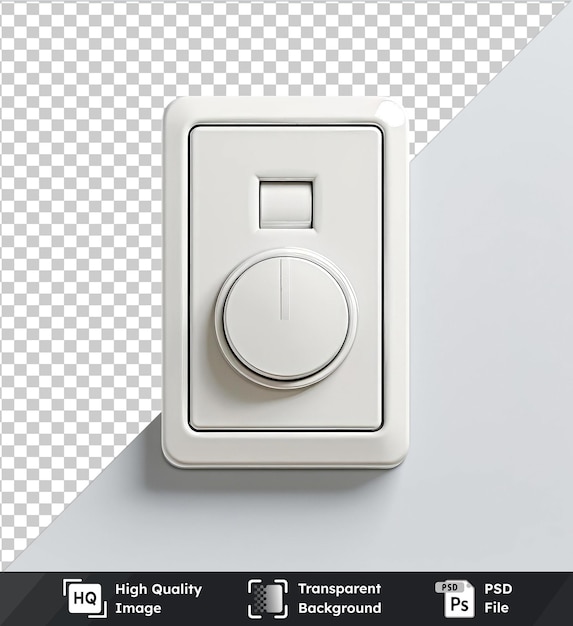 electrical switch isolated on transparent background no other objects detected in the image