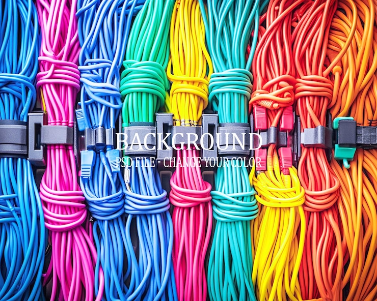 PSD electronic background