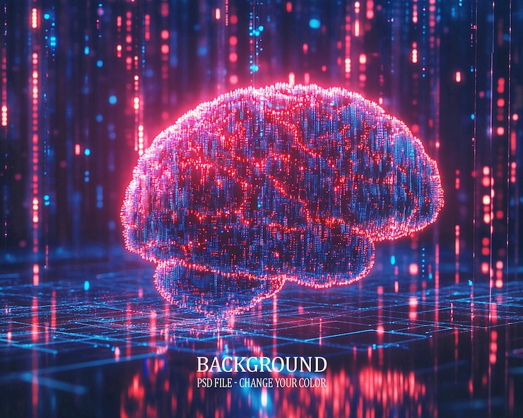 PSD electronic cyber brain