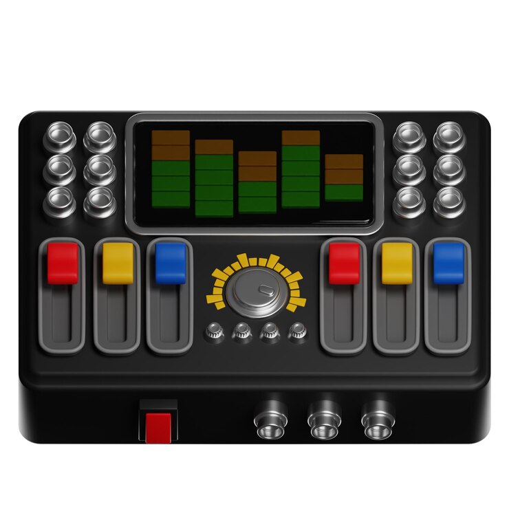 PSD electronic gaming controller interface