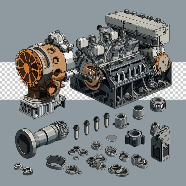 PSD electronic machine