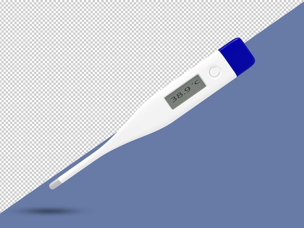 electronic modern clinical digital thermometer temperature measurement device
