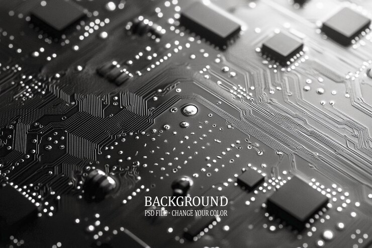 PSD electronics background