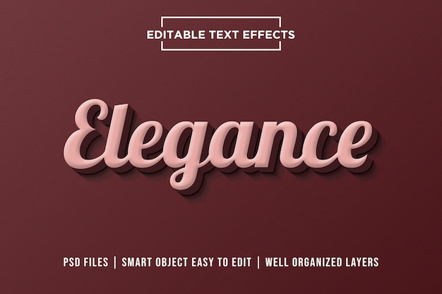 Elegance Premium Text Effect