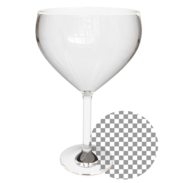 PSD elegant 3d martini glass a sophisticated toast to artistry