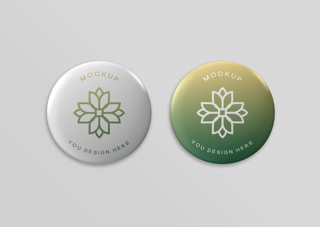 Elegant Badge Mockup