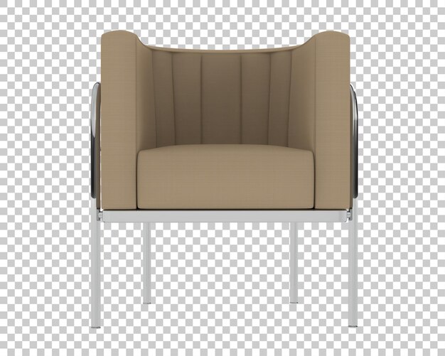 elegant beige armchair