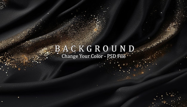 PSD elegant black luxury background generative ai