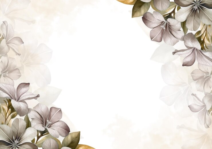 PSD elegant bloemenarrangement met pastelbloemen