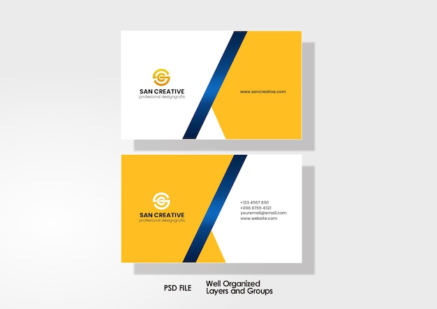 elegant busines card for your company or your busines