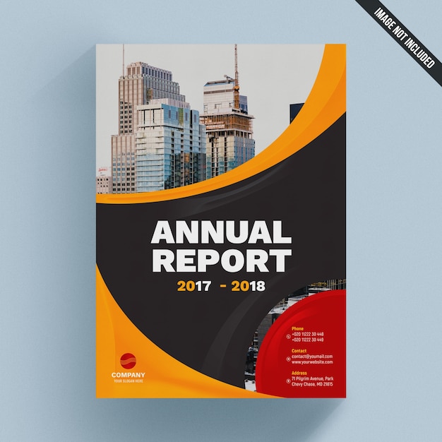 Elegant business brochure template