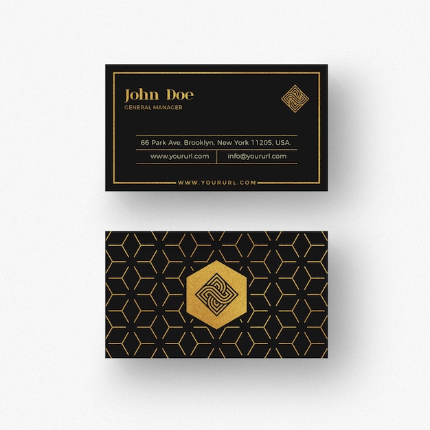 PSD elegant business card