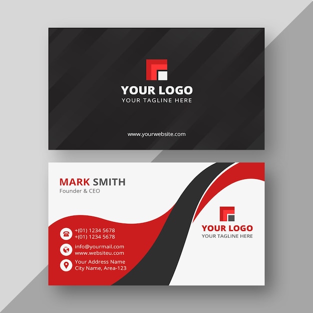 Elegant business card