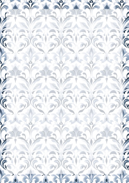 Elegant Damask Wallpaper Mønster