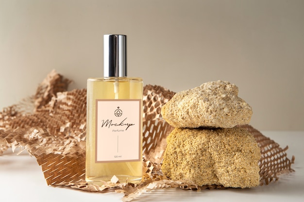 Elegant en luxueus parfumflesmodel