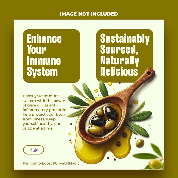 Elegant Essential Oils Marketing social media Post Design
