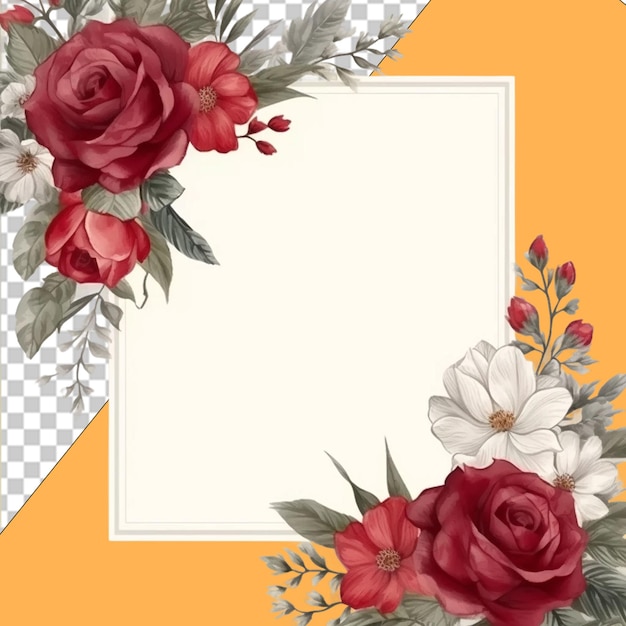 Designs floreali eleganti png