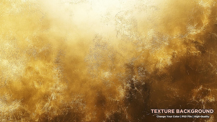 PSD elegant golden texture background overlay design gold backdrop