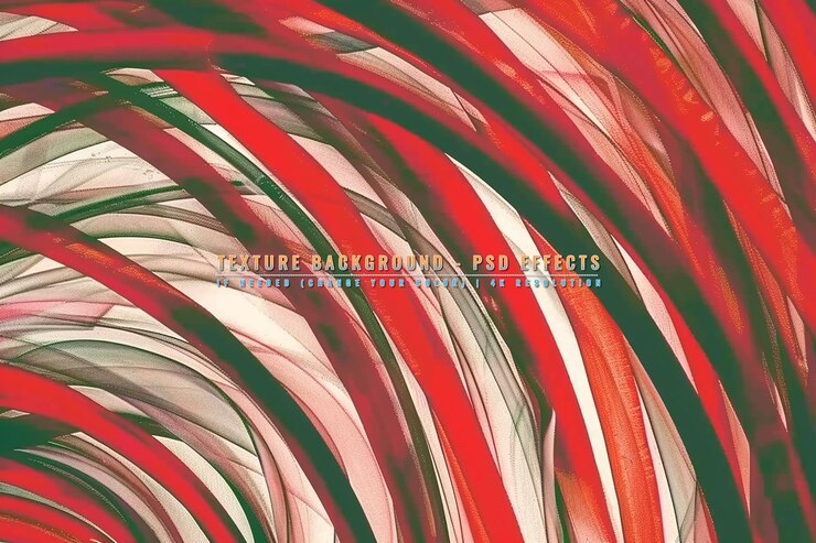 PSD elegant hand painted colorful texture on transparent background