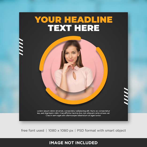 Elegant Instagram Banner Template