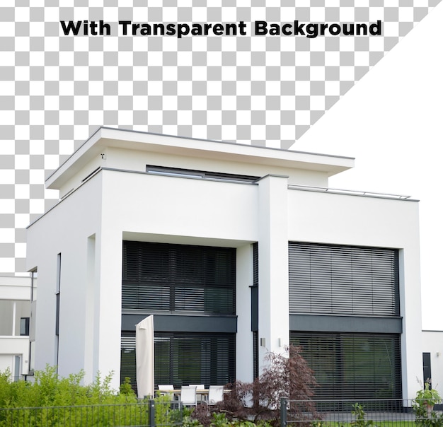 elegant luxury home png psd isolated on transparent background