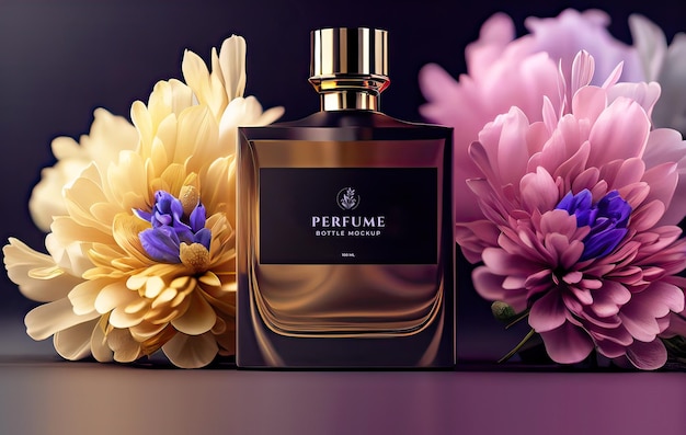 PSD elegant parfummodel